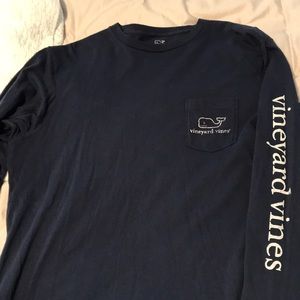 Vineyard Vines long sleeve pocket tee, M